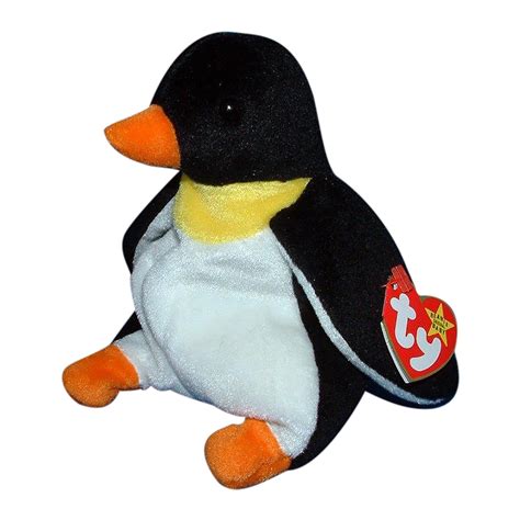 Ty Beanie Baby: Waddle the Penguin | Stuffed Animal | MWMT - Walmart.com