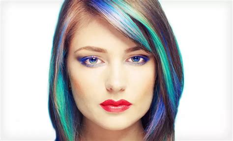 Blendable Hair Color Chalk in Dayton | Groupon