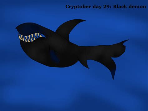 Mexicos 60 Foot Black Demon Shark