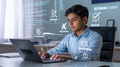 Software Testing Online Class 的图像结果