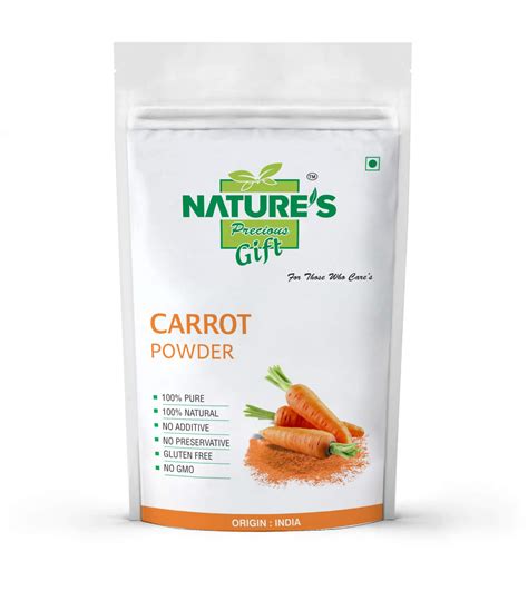 Nature's Gift - For Those Who Cares Carrot Powder (1 kg) : Amazon.in ...