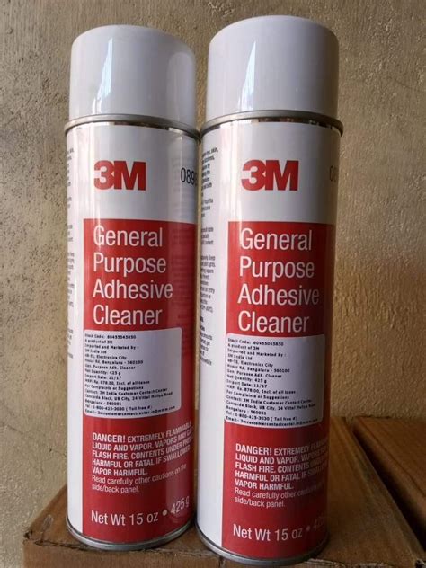 3M General Purpose Adhesive Cleaner