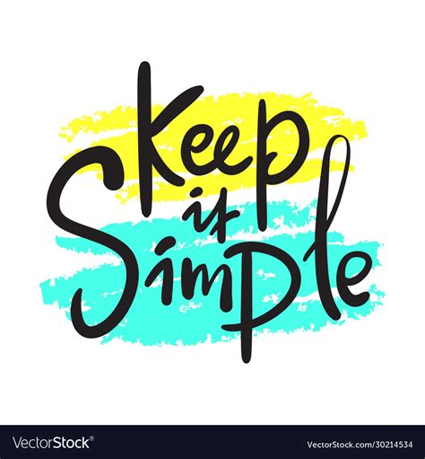 Image result for Keep It Simple
