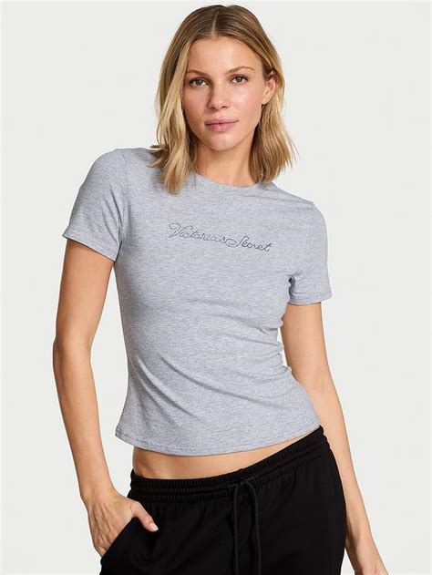 Buy Stretch Cotton Fitted Tee Online - Style ID: 112767566F02 ...