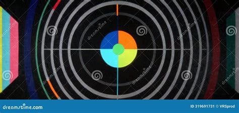 Test Pattern Screen 的图像结果