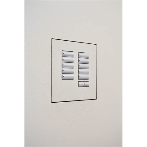 BIM objects - Free download! Flush wall mount for Lutron International ...