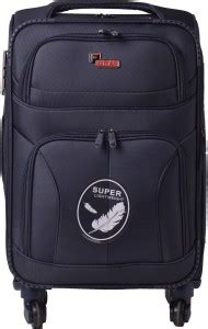 F Gear Torq Expandable Cabin Suitcase 5 Wheels - 20 inch Blue - Price ...