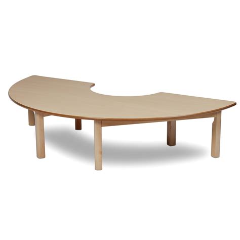 Playscapes Semi Circle Table - 400mm Height