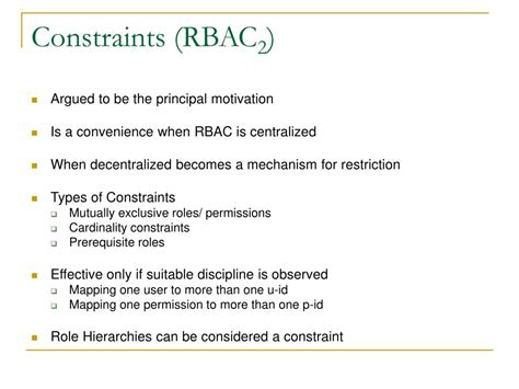 Image result for Role-Based Access Control Models