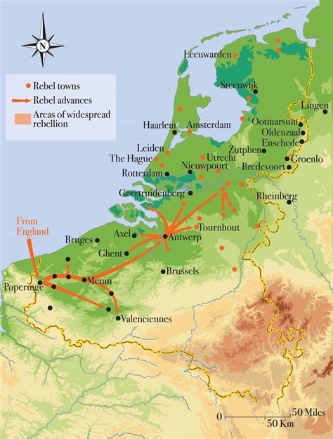 The Dutch War of Independence | Military History Monthly