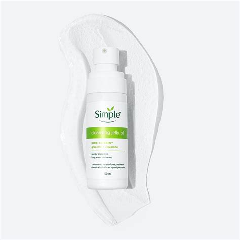 Buy Simple Kind To Skin Cleansing Jelly Oil 50ml | Gently Melts Away ...