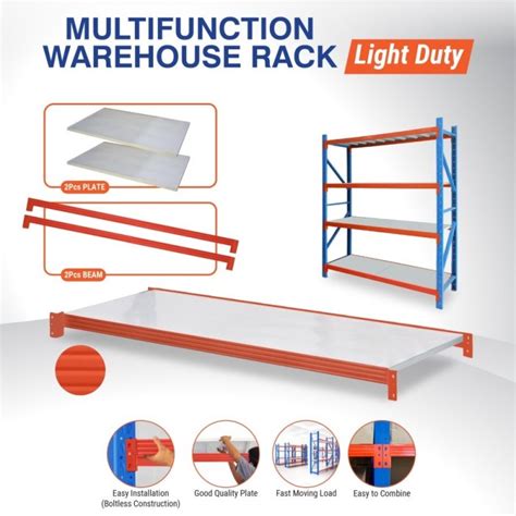 Jual KITARACK KL20 LAYER, SHELF, AMBALAN, TATAKAN RAK GUDANG LIGHT DUTY ...