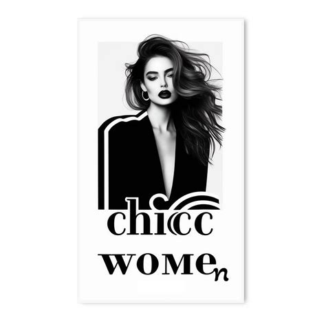 Chic Women: Sophisticated Wall Art Stretch Canvas Painting – Nestroots