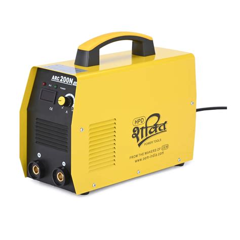 HPD Shakti ARC IGBT Welding Machine 200 Ampere (Real Current) With ...