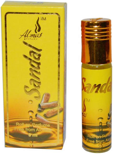 Almas Sandal Long Lasting Pocket Attar. Floral Attar Price in India ...