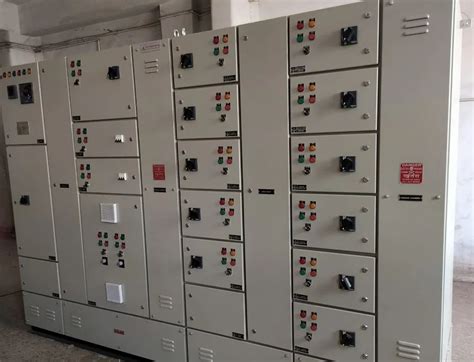 Vfd Panel - Mcc Electrical Control Panel Manufacturer from Vadodara