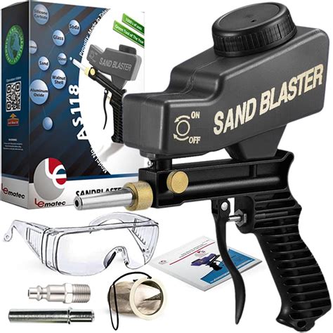 ایگرد | قیمت و خرید LE LEMATEC Sandblaster, Rust and Paint Remover ...