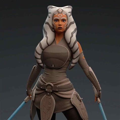 Sexy Ahsoka Tano Statue (+NSFW) ‹ 3D Spartan Shop