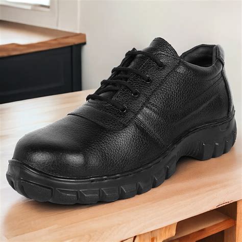 Buy Steel Toe Safety Shoes for Men online in India - SeeandWear