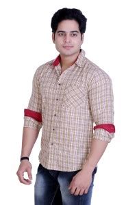 RAYMON LOUIS Men Striped Formal White Shirt - Buy RAYMON LOUIS Men ...