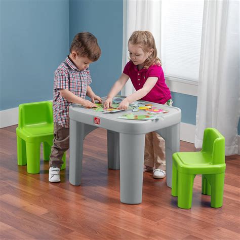 Step2 Mighty My Size Table & Chairs Set – The Moms Darling Baby Shop