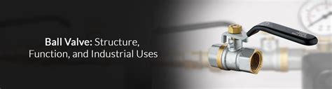 Ball Valve: Structure, Function, and Industrial Uses – Ruhe