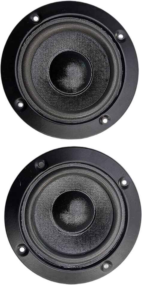 Zipp 4inch 70W Midrange Speaker (Pack of 2) : Amazon.in: Electronics