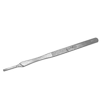 Cambia B.P. Handle Scalpel Handle No. 5 (10 Piece) : Amazon.in ...