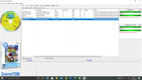 Image result for Wii Backup Manager Not Adding Files