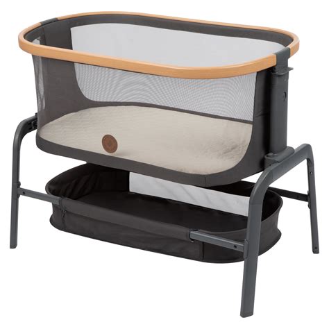 Maxi-Cosi Iora Bedside Bassinet, Essential Graphite - Walmart.com