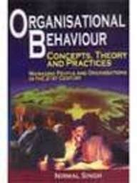 Amazon.in: Buy Organisational Behaviour Concepts Theory Book Online at ...
