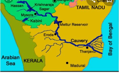WHAT ARE THE DISTRIBUTARIES OF KAVERI?? PLS...URGENT ....FAST NOT ...