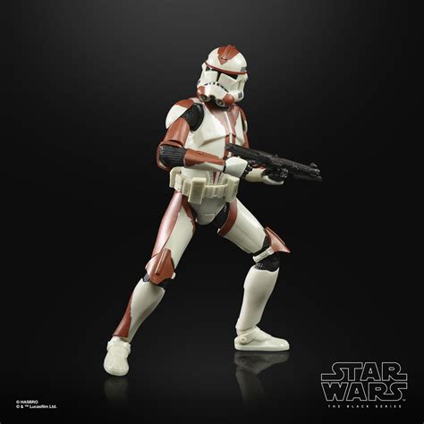 Star Wars The Black Series Actionfigur Clone Trooper (187th Battalion)