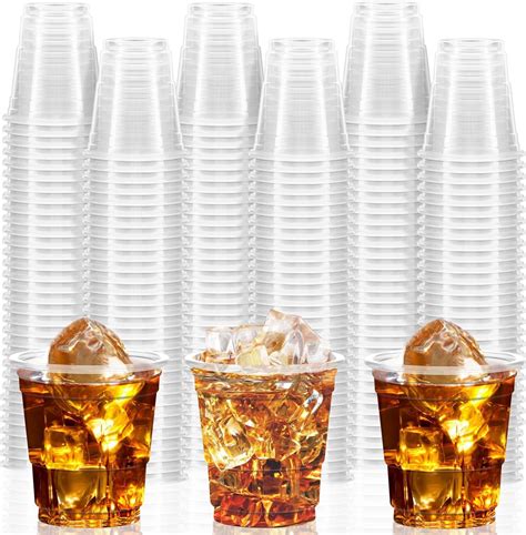 Amazon.com: GGOLDMER 300 Pack 2oz Plastic Shot Glasses - Disposable ...