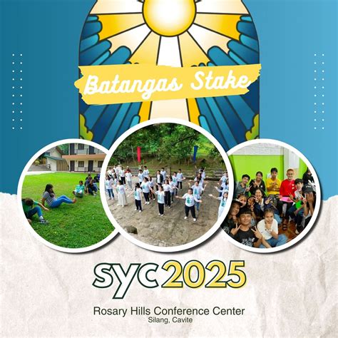 Batangas Stake Youth Conference 2025, Rosary Hills Conference Center ...