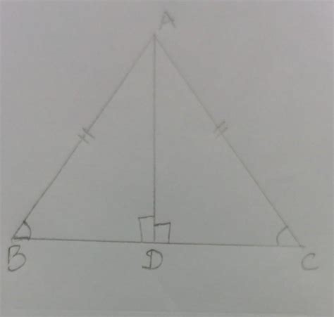 IN AN EQUILATERAL TRIANGLE ABC AD PERPENDICULAR TO BC PROVE 3AB2 =4AD2 ...
