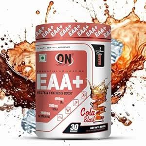 ON NUTRITION EAA+ Protein Synthesis Boost BCAA & GLUTAMINE essential ...