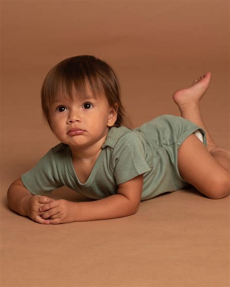 Bodysuit in Sage Green