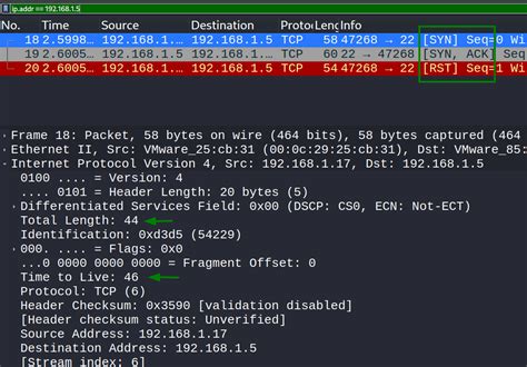 Understanding Nmap Scan with Wireshark