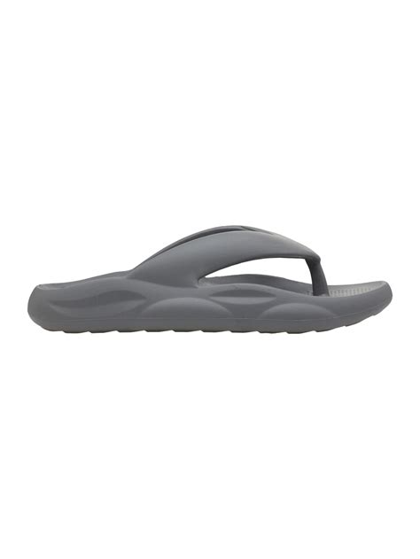 Grey EVA Thong Sliders – DEBONGO