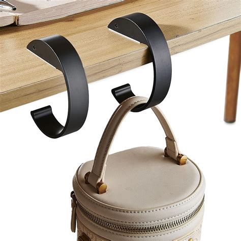 Amazon.com: SAMIQU "C-Style Purse Hook for Table - 2Pack 2024 New Metal ...