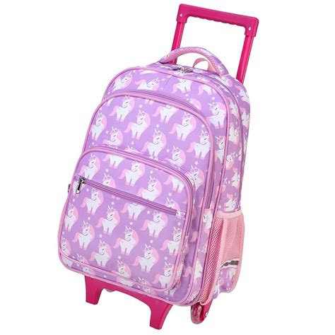 Buy Rolling Backpack Kids,VASCHY Water Resistant Bookbag Schoolbag ...