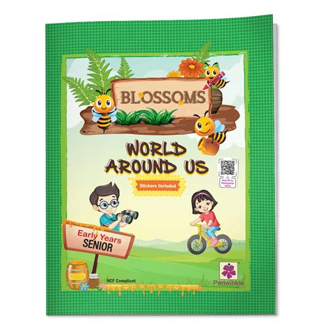 Buy Periwinkle Blossoms World Around Us Activity Book - Senior KG Book ...