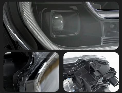 Car Lights for Ford Ranger LED Headlight Projector Lens 2021-2022 ...