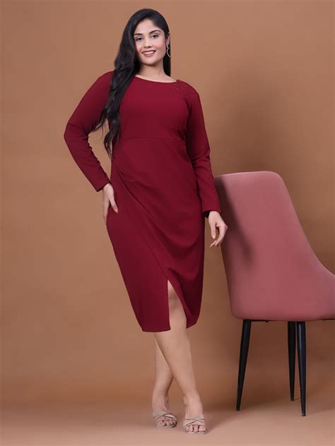 Plus Size Wear Dresses - Curvy Lane Fashion