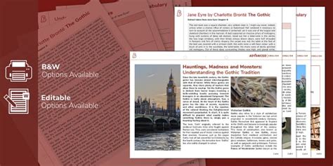 Jane Eyre Revision: The Gothic