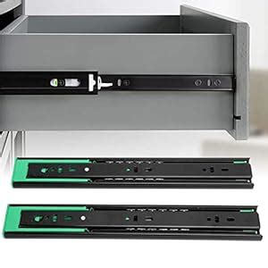 Drawer Sliding Track, 77 Lb Load Capacity 2Pcs Drawer Slide Rail Side ...