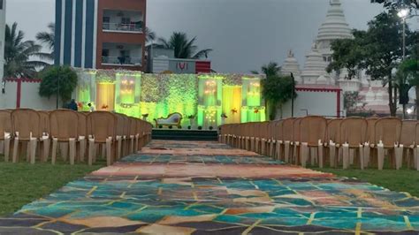 Abhang Mangal Karyalaya - Open Lawn and Banquet Hall in Dehu Pune ...