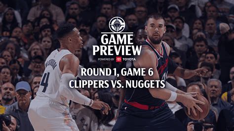 GAME PREVIEW: 5 Things You Should Know About Clippers vs. Nuggets Game ...