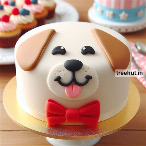 Dog Cake Decoration Ideas with Cake Decoration Techniques and Tips